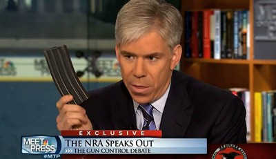 
              This image made from video provided by NBC